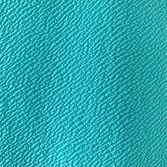 ✨ VIZIO USA OPEN-BACK MIDI BODYCON DRESS - SIZE: USA M - TURQUOISE - Picture 4 of 5